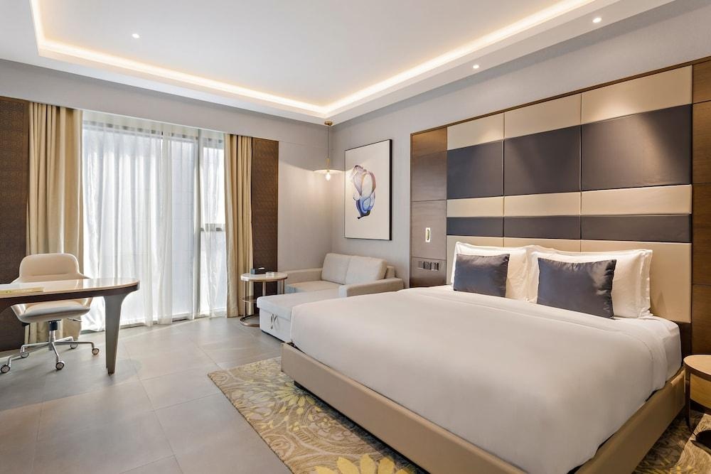 Luxury King Room with Balcony:Burj Khalifa View at Ramee Dream Hotel Downtown - Photo 1